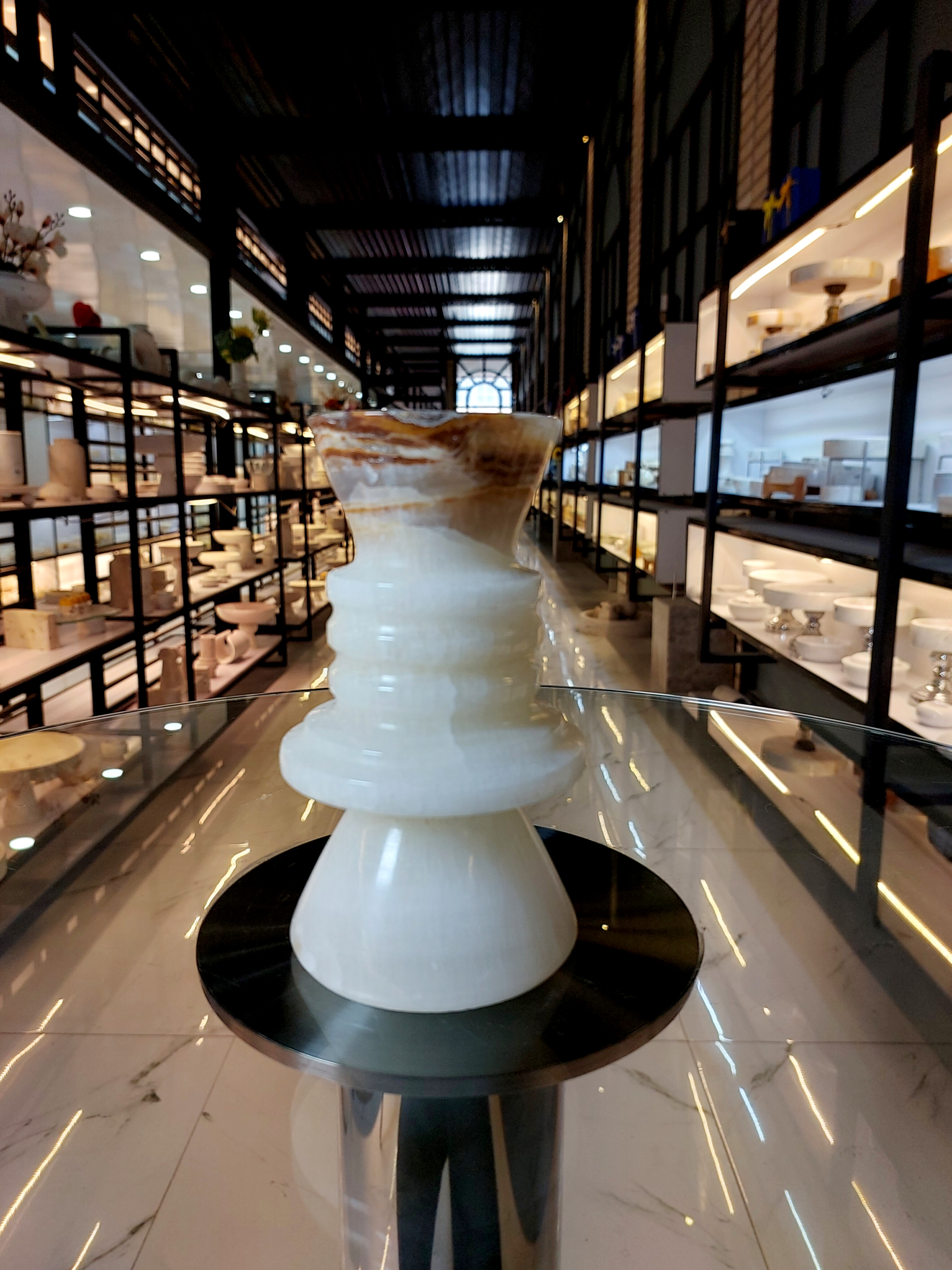 جاشمعی مرمر