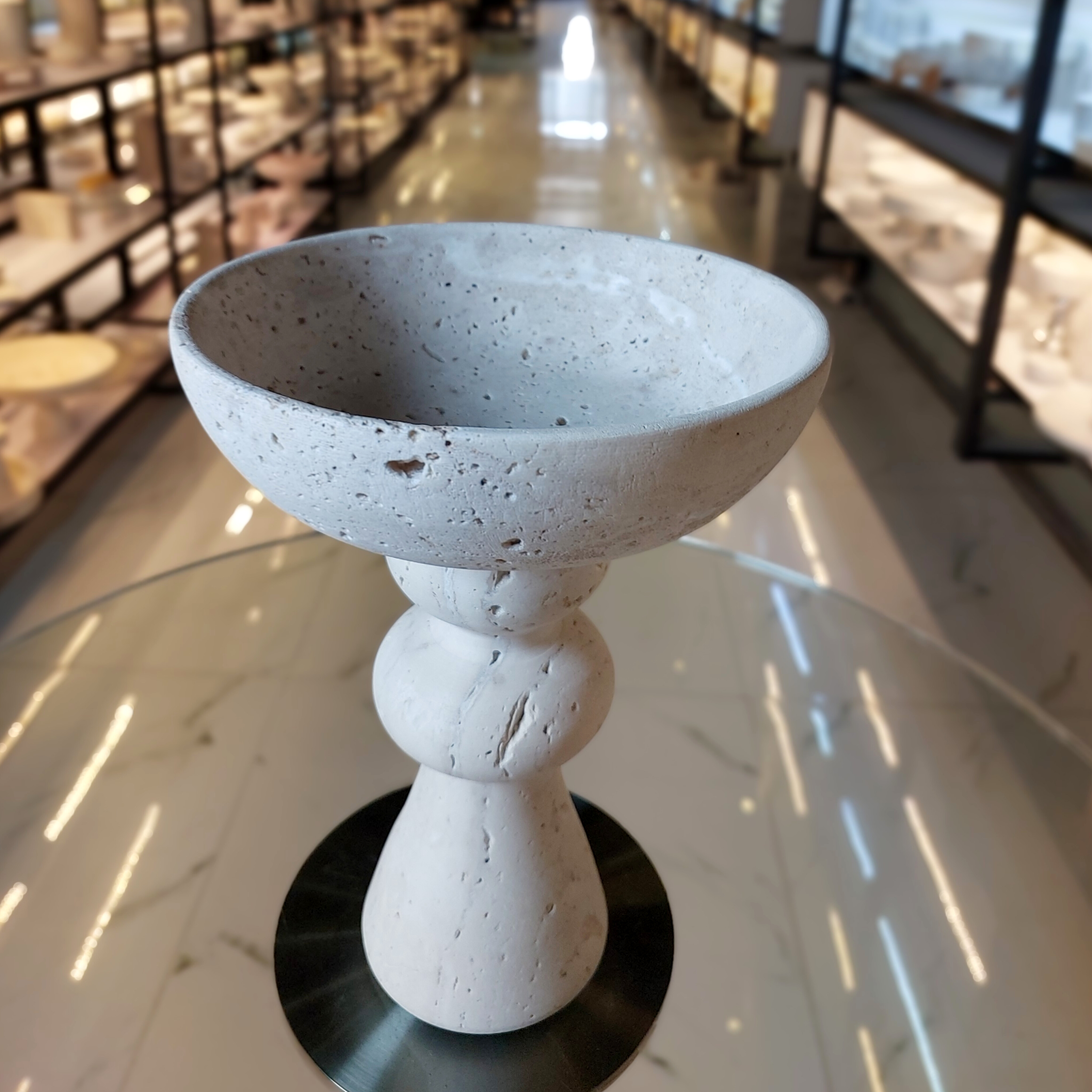 شکلات خوری پایه دار