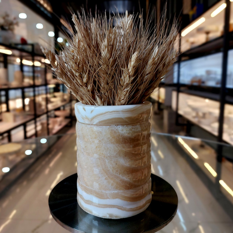 گلدان مرمر
