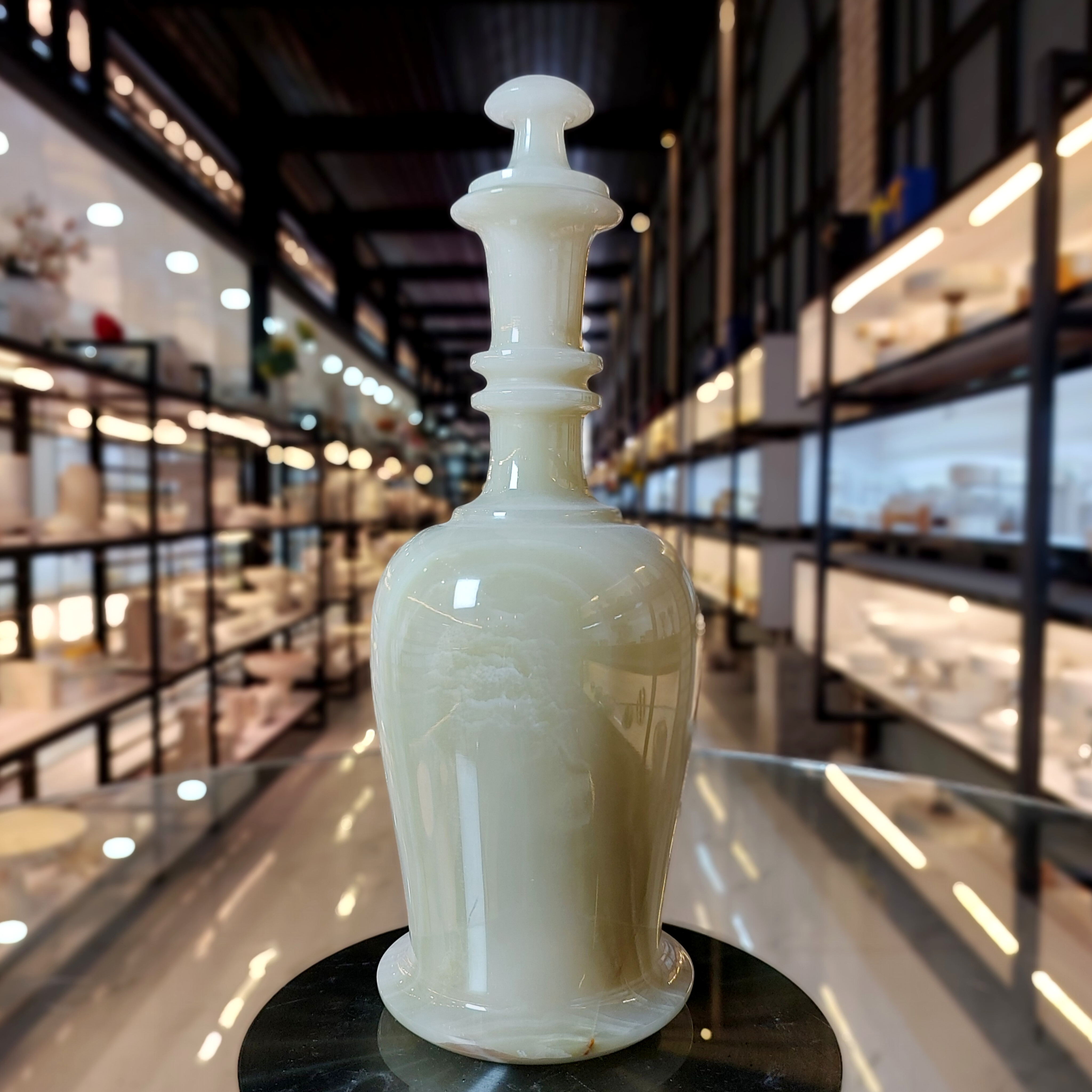بطری مرمر